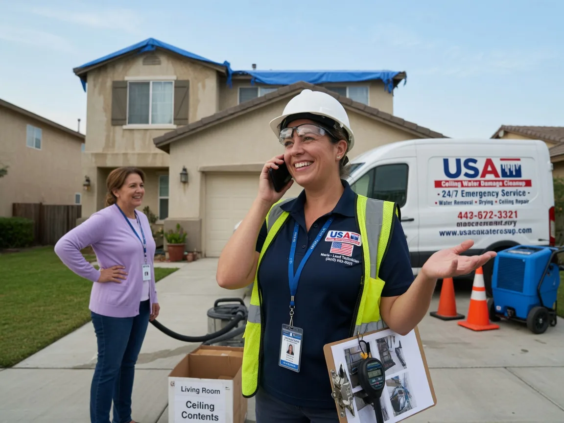 Ceiling Water Damage Restoration Swisher, IA FAQs
